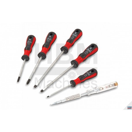 Athlet Jeu de 6 tournevis professionnels - 150-1