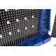 HBM Panneau d'outils en acier 34 pièces avec crochets et bacs - 9797