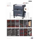 Sonic S9 Servante d'atelier + 168 outils - 716831