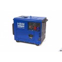 HBM Générateur diesel silencieux 7900 W - 50501FH