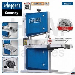 Scheppach Scie à ruban à bois HBS30 8" - 5901501905