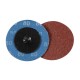 Disques abrasifs à changement rapide 50 mm, G 80, 5 pcs - 100075
