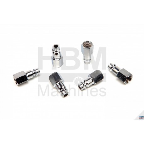 HBM Mamelon à insert Euro 1/4" interne - 1111