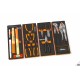 Beta Outillage pour servante d'atelier dans rack mousse, 91 pces - 059040201
