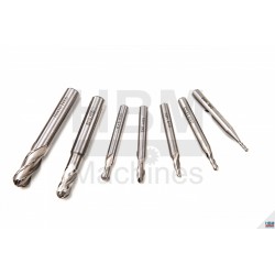 HBM Fraise à gorge HSS Ø 2 à 10 mm