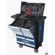 Scheppach Servante d'atelier + outillage 263 pièces TW1000 - 5909304900
