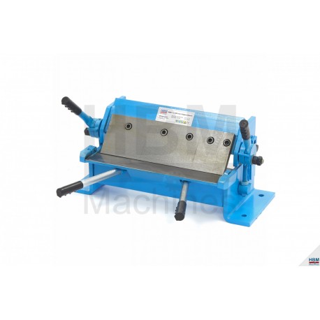 HBM Plieuse à tablier modulaire 1 x 305 mm - 9861