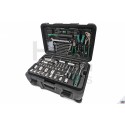 Mannesmann Valise trolley à outils 122 pces - 29070