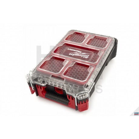 Milwaukee Boite à compartiments 250 x 380 x 65 mm - 4932471065