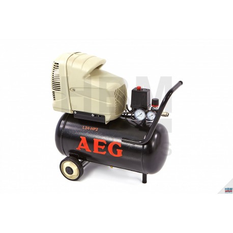 AEG Compresseur 24 litres - 1129580990