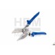 HBM Pince coupante d'onglet et à tube PVC - 8105
