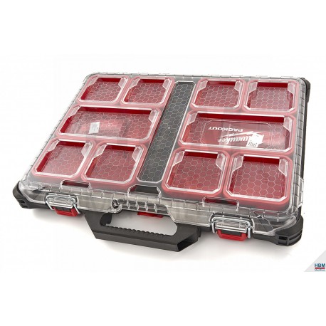 Milwaukee Boite à compartiments 500 x 380 x 65 mm - 4932471064