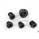 HBM Adaptateur pour mandrin de tour à bois M33 x 3.5 vers 3/4" x 10 TPI - 5074