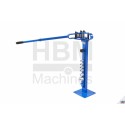 HBM Cintreuse pour barres et tiges sur socle - 6704