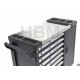 HBM Servante d'atelier XL Premium 7 T + porte - 9875