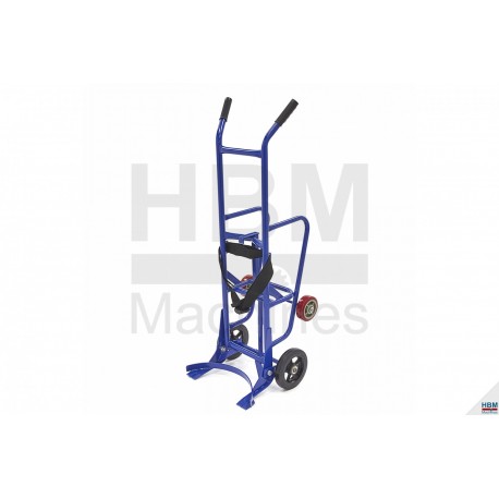 HBM Chariot à barils de 200 l, capacité 800 kg - 9805