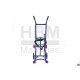 HBM Chariot à barils de 200 l, capacité 800 kg - 9805