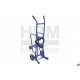 HBM Chariot à barils de 200 l, capacité 800 kg - 9805