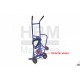 HBM Chariot à barils de 200 l, capacité 800 kg - 9805