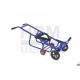 HBM Chariot à barils de 200 l, capacité 800 kg - 9805