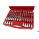 Coffret 30 douilles 1/2" avec embouts hexa - 3605