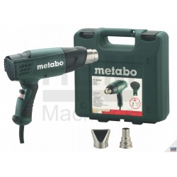 Metabo H 16-500 Pistolet à air chaud 1600 W + accessoires - 601650500