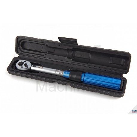 HBM Clé dynamométrique 1/4"  5-25 Nm - 9857