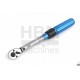 HBM Clé dynamométrique 1/4"  5-25 Nm - 9857