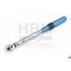 HBM Clé dynamométrique 3/8"  20-120 Nm - 9858