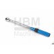 HBM Clé dynamométrique 1/2"  40-220 Nm - 9859