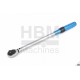HBM Clé dynamométrique 1/2"  60-330 Nm - 9860