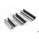 HBM Mâchoires alu + caoutchouc pour étau d'établi 100, 125 ou 150 mm