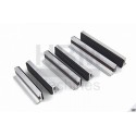 HBM Mâchoires alu + caoutchouc pour étau d'établi 100, 125 ou 150 mm