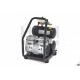 HBM Compresseur silencieux portable 10 L, 1 Ch - 9710