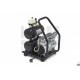 HBM Compresseur silencieux portable 10 L, 1 Ch - 9710