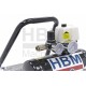 HBM Compresseur silencieux portable 10 L, 1 Ch - 9710