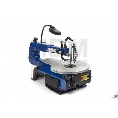 HBM Scie à chantourner avec éclairage et soufflage de poussière - 9960