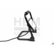HBM Lampe de chantier à LED 50 W, 4000 Lumen - 9922
