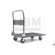HBM Chariot de transport pliable 350 kg - 10019