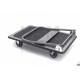 HBM Chariot de transport pliable 350 kg - 10019