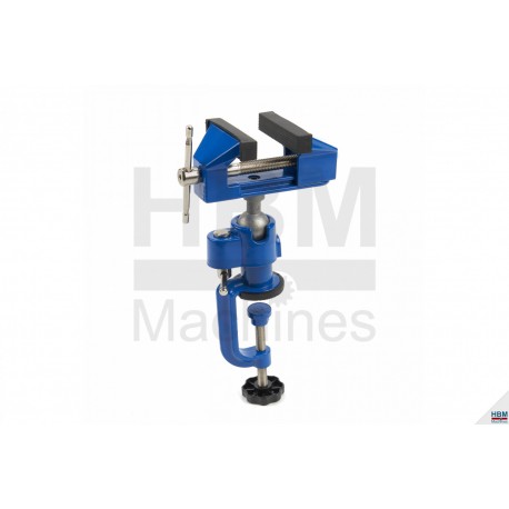 HBM Etau 70 mm à agrafe, orientable 360° - 9913