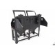 HBM SBC 880 Cabine de sablage double avec 2 extracteurs - 9887