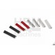HBM Jeu de 4 paires de mors alu assortis pour étau, 100-125-150-200 mm