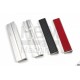 HBM Jeu de 4 paires de mors alu assortis pour étau, 100-125-150-200 mm