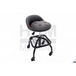 HBM Tabouret d'atelier avec ressort à gaz,  mod. 3 - 9943