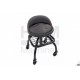 HBM Tabouret d'atelier avec ressort à gaz,  mod. 3 - 9943