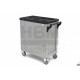 HBM Servante d'atelier 7 T + porte avec outillage en INCH, 245 pces - 9982