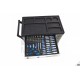 HBM Servante d'atelier 7 T + porte avec outillage en INCH, 245 pces - 9982