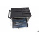 HBM Servante d'atelier 7 T + porte avec outillage en INCH, 245 pces - 9982