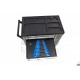 HBM Servante d'atelier 7 T + porte avec outillage en INCH, 245 pces - 9982